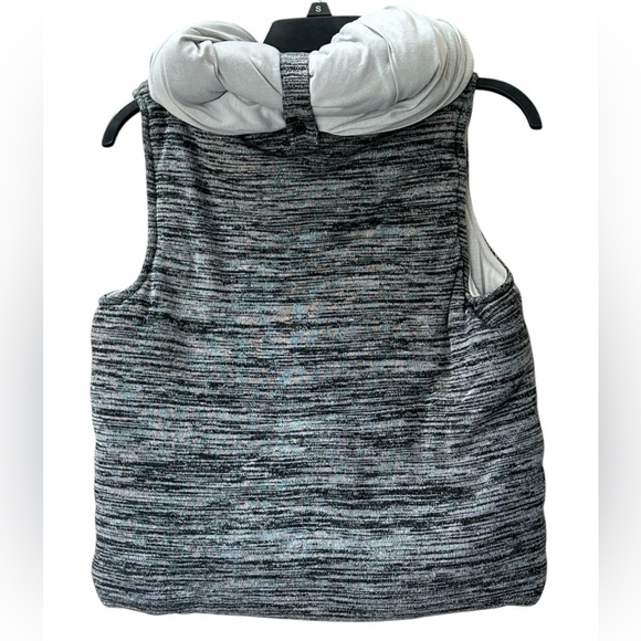 Sugar Rush Puffy Full Zip Hooded Vest Size XL Girls - Picture 4 of 11